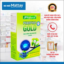 Pharphap Gold - Hộp 30 Viên - Tăng Cường Tuần Hoàn...