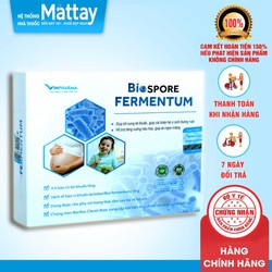 Biospore fermentum - Hộp 10 ống x 10ml - Hỗ trợ tă...