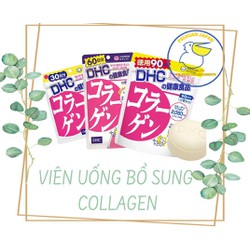 VIÊN UỐNG ĐẸP DA BỔ SUNG COLLAGEN DHC - HÀNG N...