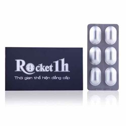 Rocket 1H (viên lẻ) tăng cường sinh lý nam giới- H...
