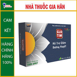 Glutim - viên uống hỗ trợ giảm đường huyết, giảm n...