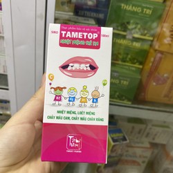 Siro Tametop - Lọ 100ml