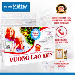 Vương Lão Kiện - Hộp 30 Viên - Hỗ Trợ Làm Giảm Run...