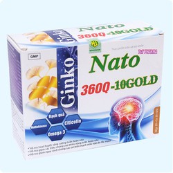 Viên Uống Bổ Não Gink Natto 360 Q10 Gold- Giúp Tăn...