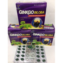 Ginkgo biloba 240mg bổ não tăng cường tuần hoàn má...