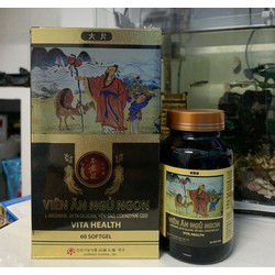 Viên ăn ngủ ngon vitahealth bồi bổ cơ thể dưỡng tâ...
