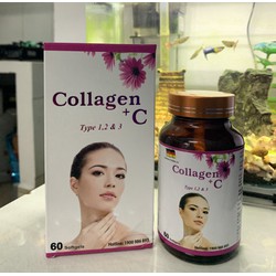 Collagen +C đẹp da, sáng da, hạn chế lão hoá da hi...