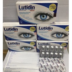 Lutidin Ultra - Bổ sung dinh dưỡng cho mắt (10 viê...