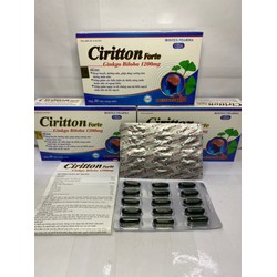 Hoạt huyết dưỡng não Ciritton Fort Ginkgo Biloba 1...