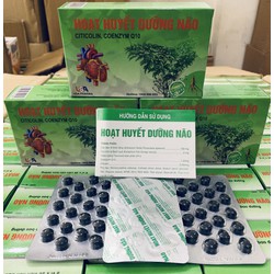 Hoạt huyết dưỡng não Citicolin Coenzym Q10 hộp 100...