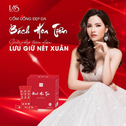 Bách Hoa Tiên Las Beauty cốm uống đẹp da, bổ sung...