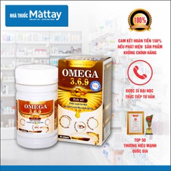 Omega 369 - Vạn Tam - Hộp 80 Viên - Bảo Vệ Mắt, Gi...