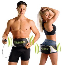 Đai mát xa Vibroaction TM giảm mỡ bụng, tự động má...