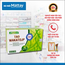 Tao Wakatojp - Hộp 30 Viên - Bồi Bổ Cơ Thể, Bổ Sun...