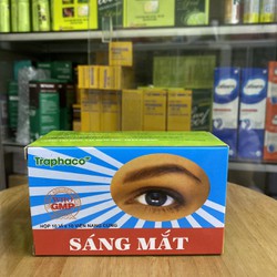 Viên sáng mắt traphaco hộp 10vỉ x 10 viên nang cứn...