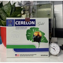 Bổ não cerelon gold hoạt huyết dưỡng não ngăn ngừa...