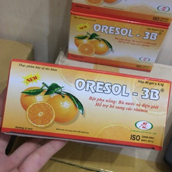 ORESOL 3B Bù Nước Và Chất Điện Giải