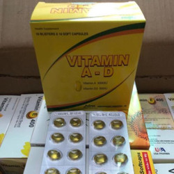 Vitamin A D Giúp phòng ngừa thiếu vitamin A,D cho...