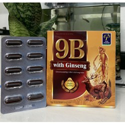 Vitamin 9B With Ginseng Giúp bồi bổ sức khỏe, kích...