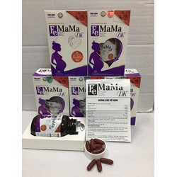 Fe Mama Dk bổ sung sắt và acid folic, giảm thiếu m...