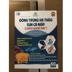 [60 Viên] Viên Uống Đông Trùng Hạ Thảo Sụn Cá Mập...