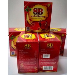 Vitamin 8B with ginseng bổ sung vitamin nhóm B, bồ...