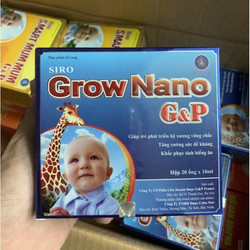 Siro canxinano gold - giúp trẻ phát triển hệ xương...