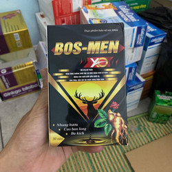 BOS MEN bổ thận, tăng cường sinh lực và khả năng s...