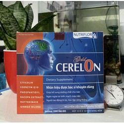 HOẠT HUYẾT DƯỠNG NÃO CERELON GOLD HỘP 100V BỔ NÃO,...