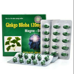 Ginkgo Biloba 120mg Bổ Sung Dưỡng Chất Cho Não Q10...