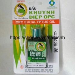 Dầu khuynh diệp opc (25ml), sản phẩm có nguồn gốc...