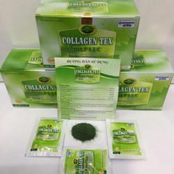 Collagen tex diệp lục đẹp da sáng da chống lão hoá...