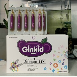 Ginkid ăn ngon 11x cải thiện chức năng tiêu hóa ch...