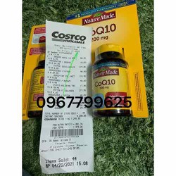 Viên uống tim mạch Nature Made Coq10 100mg[date 20...