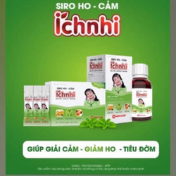 Siro ho cảm ích nhi cho trẻ từ 0 -12 tuổi(hộp 30 g...