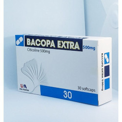 BACOPA EXTRA Cải thiện mất ngủ đau nữa đầu suy giả...