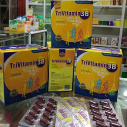 Trivitamin 3b bổ sung vitamin (b1 b6 b12), sản phẩ...