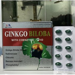 Hoạt huyết dưỡng não bền thành mạch ginkgo biloba...