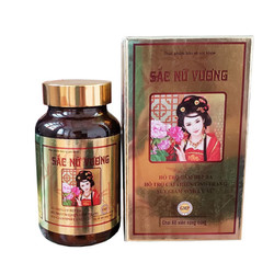 Sắc Nữ Vương Hỗ trợ làm đẹp da, cải thiện tình trạ...