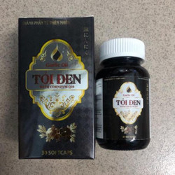 Tỏi đen With Coenzym Q10 Tăng sức đề kháng, bảo vệ...