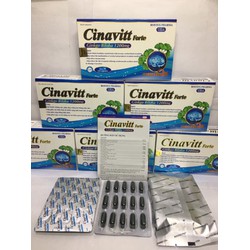 Hoạt huyết dưỡng não Cinavitt Fort Ginkgo Biloba 1...