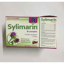 Sylimarin B complex Giúp mát gan, lợi mật, tăng cư...