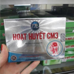 HOẠT HUYẾT CM3-GIÚP LƯU THÔNG TUẦN HOÀN NÃO CHÍNH...