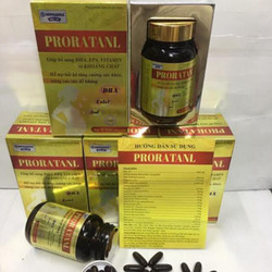 Proratanl DHA bô sung vitamin khoáng chất và acidf...