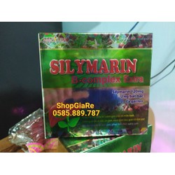 Giải Độc Gan Bổ Gan Mát Gan Silymarin Cà Gai Leo 1...