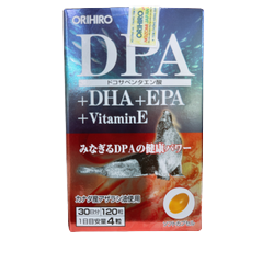 THỰC PHẨM BẢO VỆ SỨC KHỎE DPA, EPA ORIHIRO (ORIHIR...