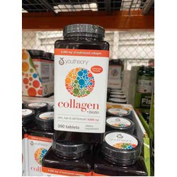collagen type 1 2 3 youtheory của Mỹ