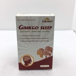 Ginko Sleep Tuệ Minh lọ 30 viên