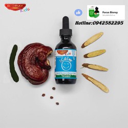 Calm Bioray- Giảm tăng động, cân bằng cảm xúc