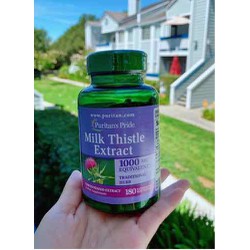 Viên uống Bổ gan Milk Thistle Extract